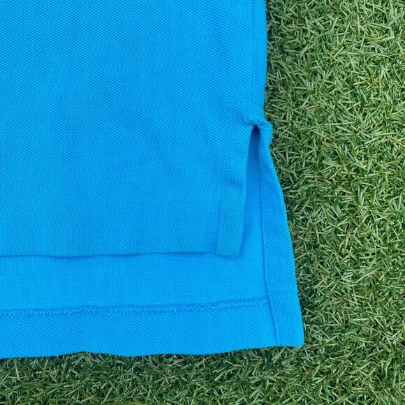 Polo Ralph Lauren Blue Polo Shirt Size XL - Picture 3 of 4